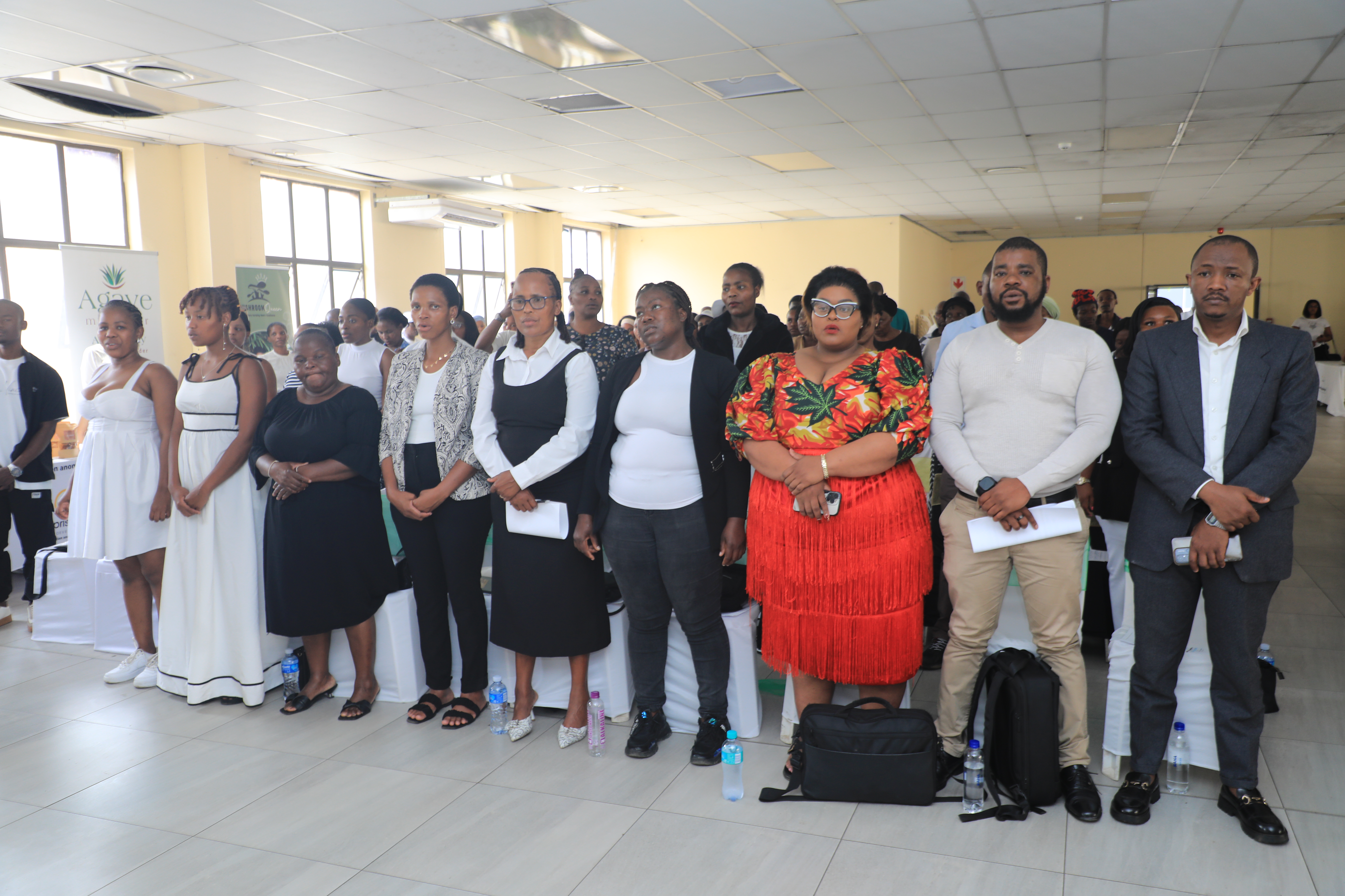 MSME and Co-operative Training certificate handover ceremony photo 1