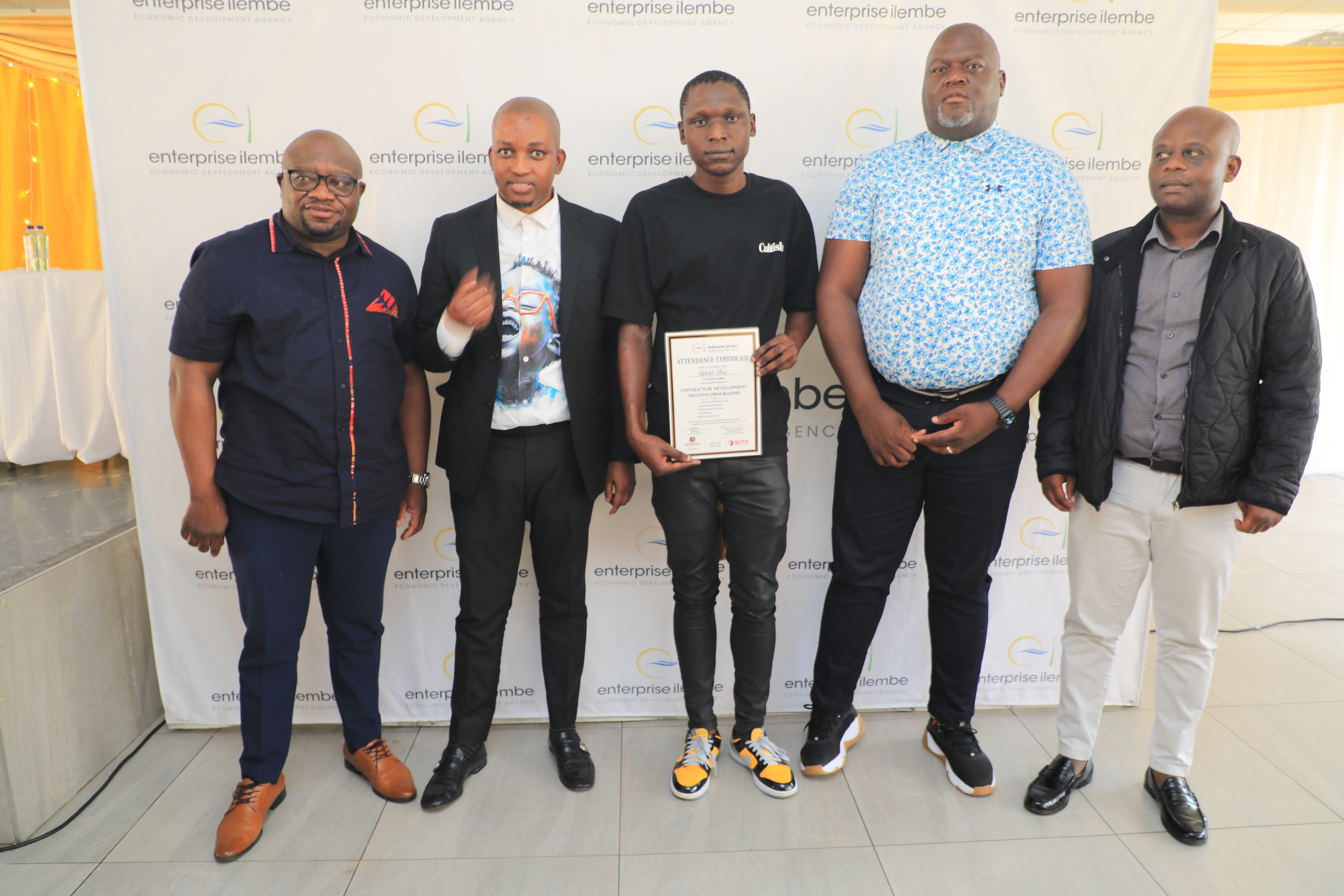 MSME and Co-operative Training certificate handover ceremony photo 7
