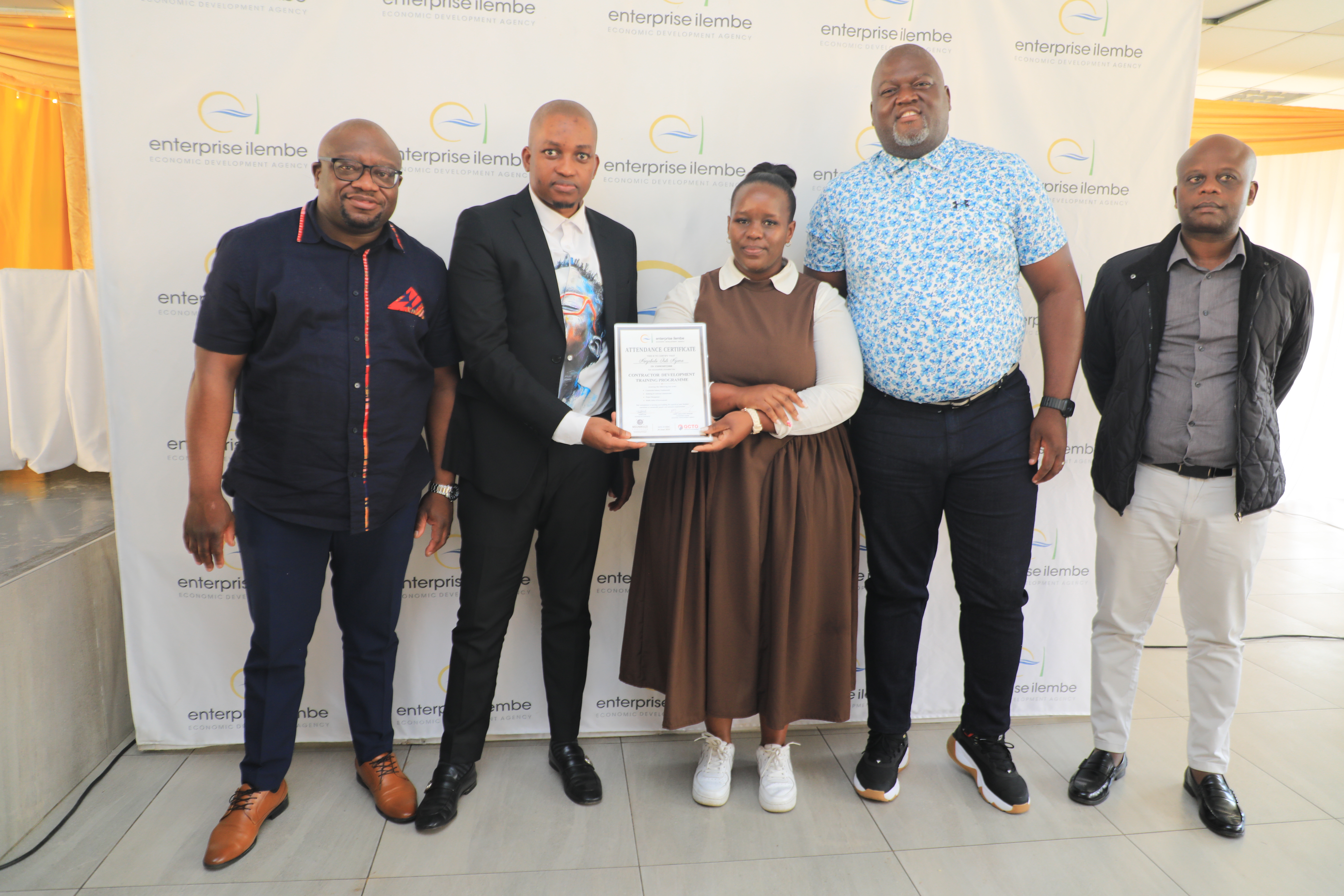 MSME and Co-operative Training certificate handover ceremony photo 9