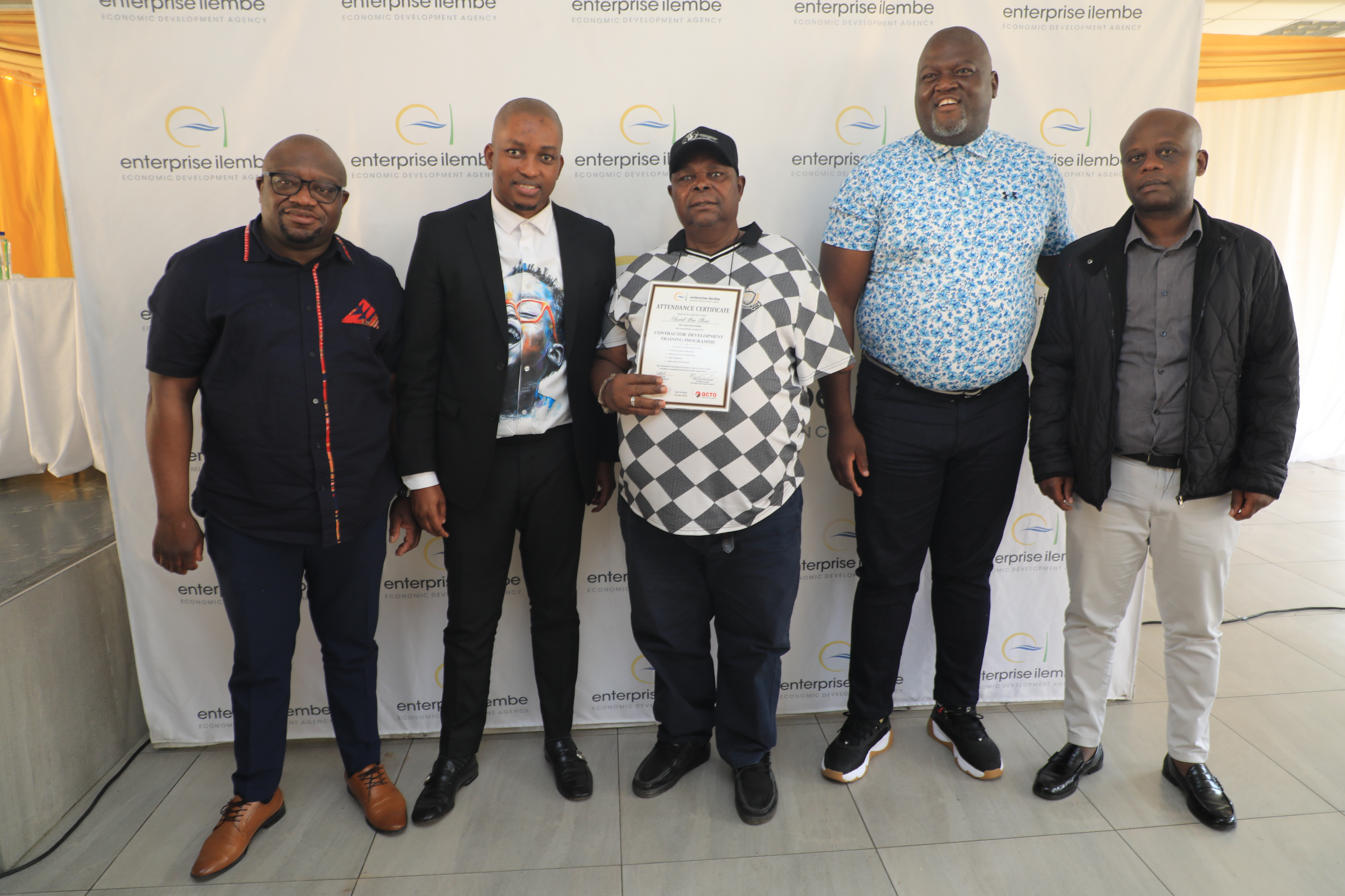 MSME and Co-operative Training certificate handover ceremony photo 8