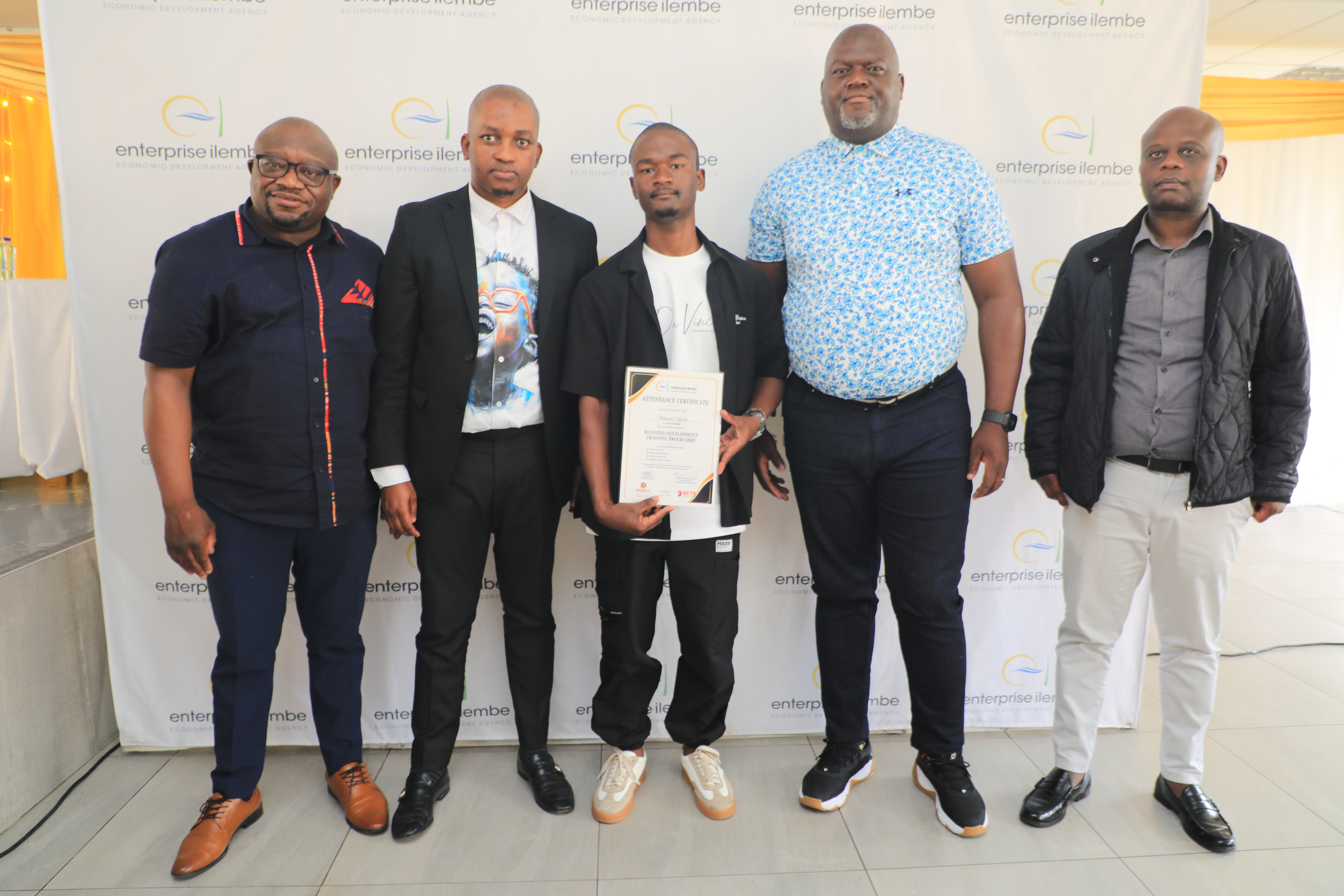 MSME and Co-operative Training certificate handover ceremony photo 11