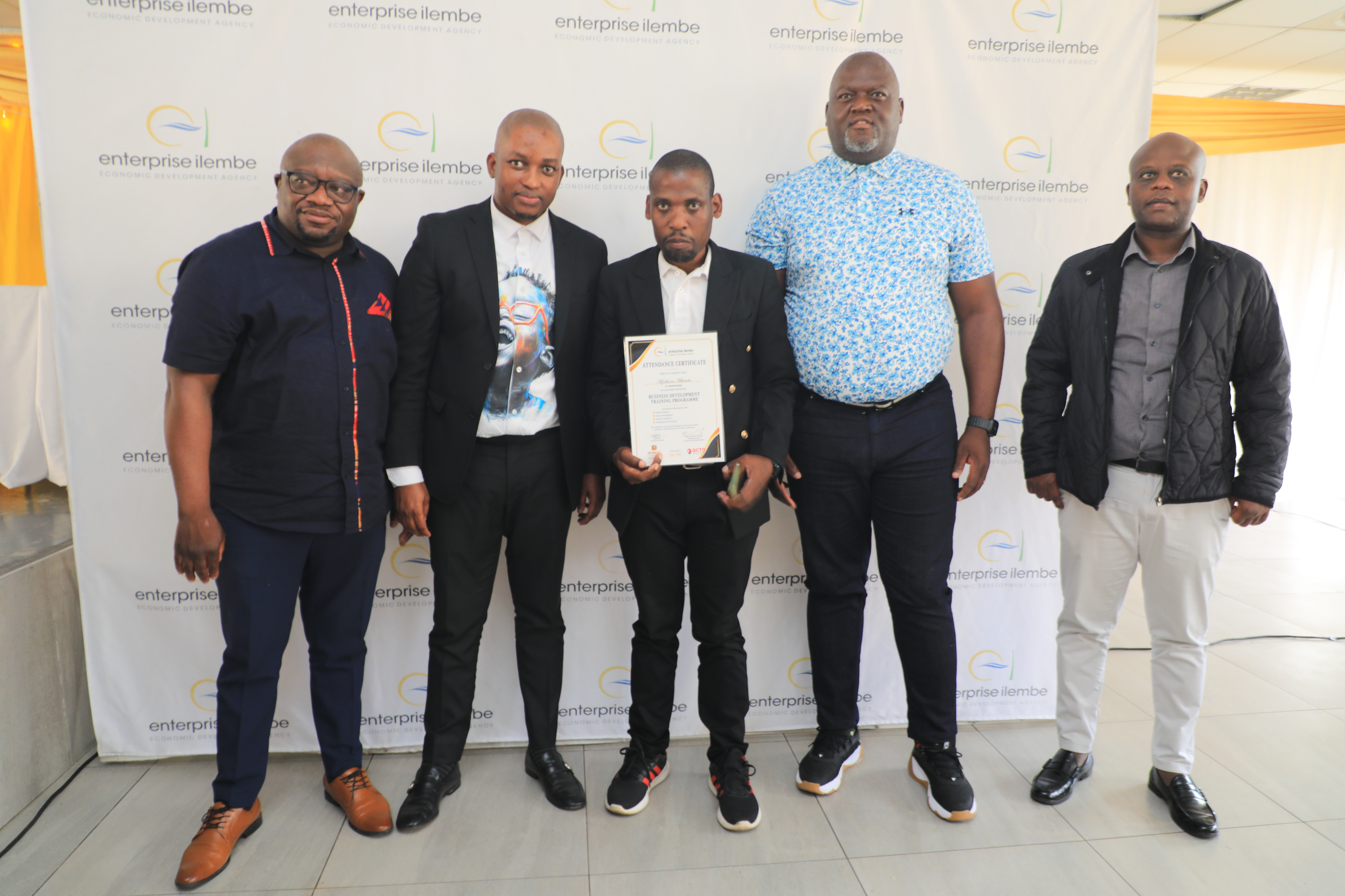 MSME and Co-operative Training certificate handover ceremony photo 13
