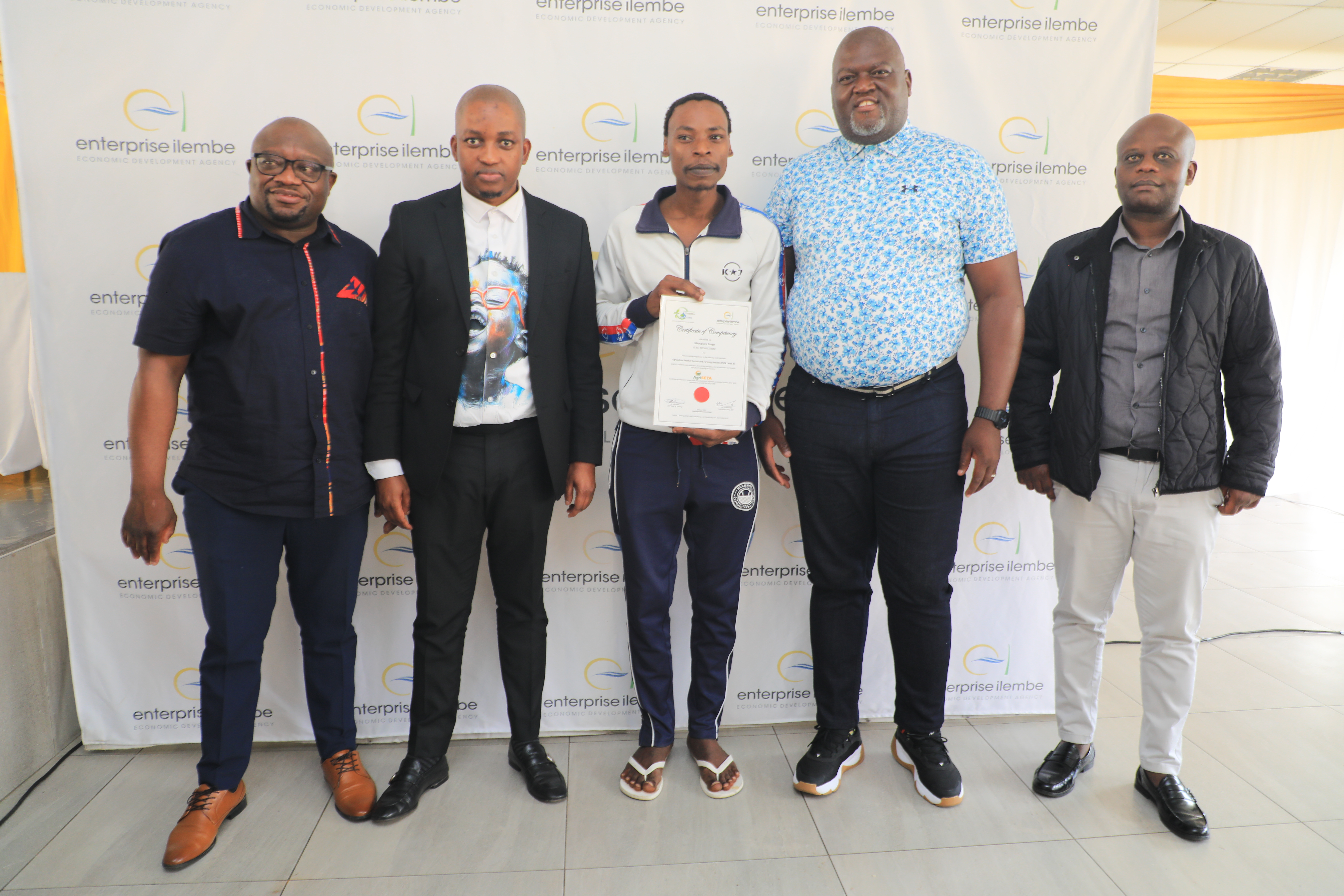 MSME and Co-operative Training certificate handover ceremony photo 14