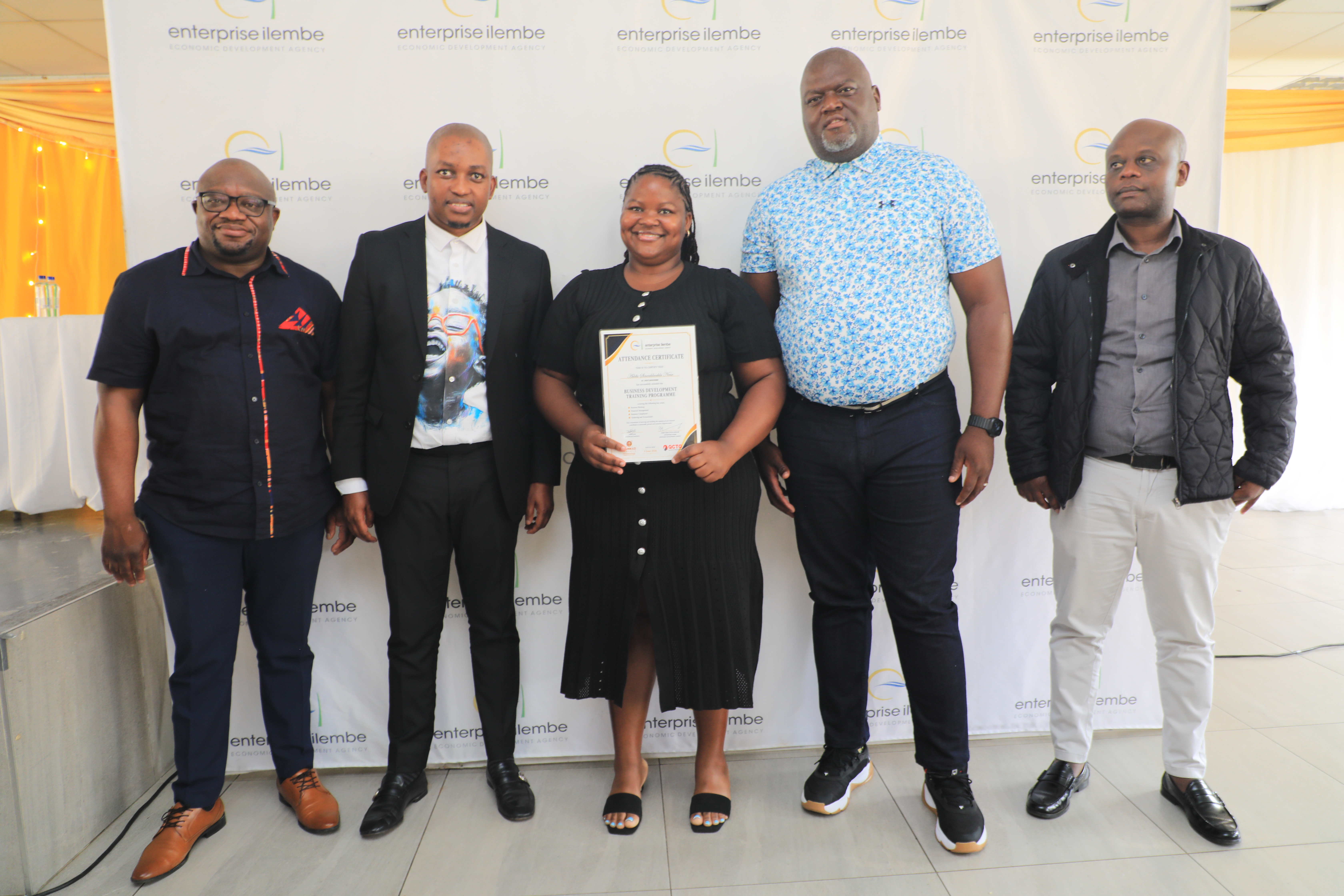 MSME and Co-operative Training certificate handover ceremony photo 19