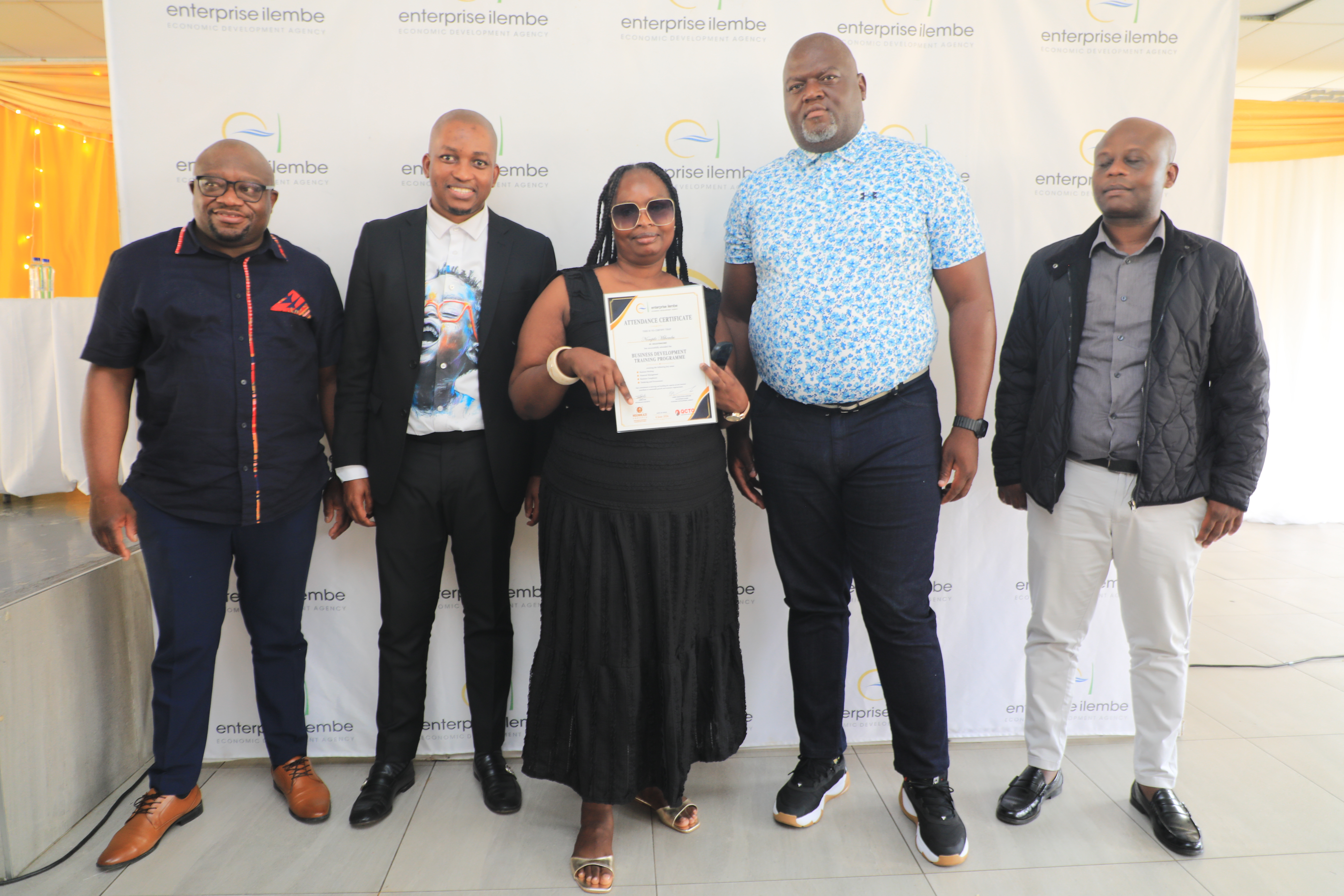 MSME and Co-operative Training certificate handover ceremony photo 17