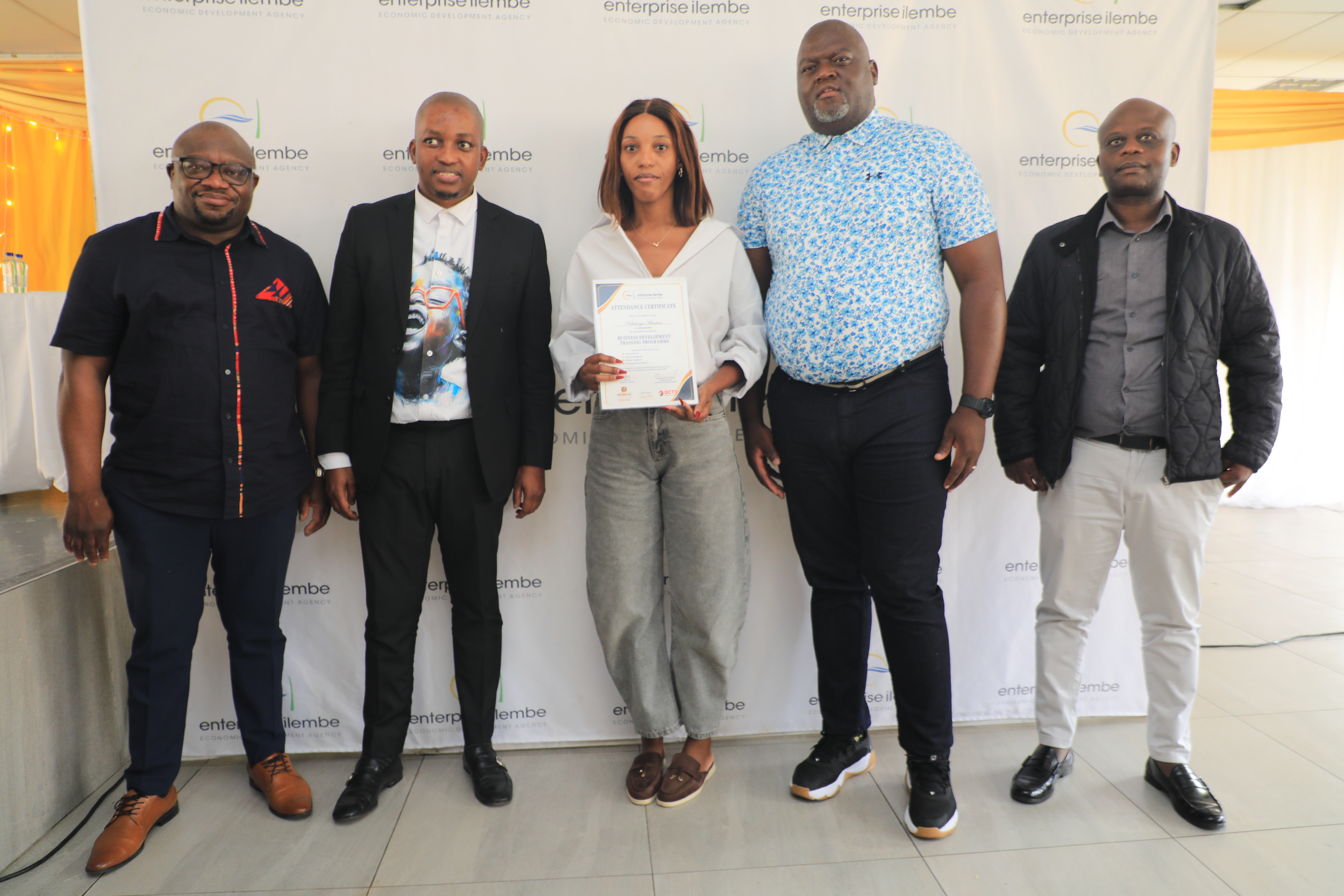 MSME and Co-operative Training certificate handover ceremony photo 20