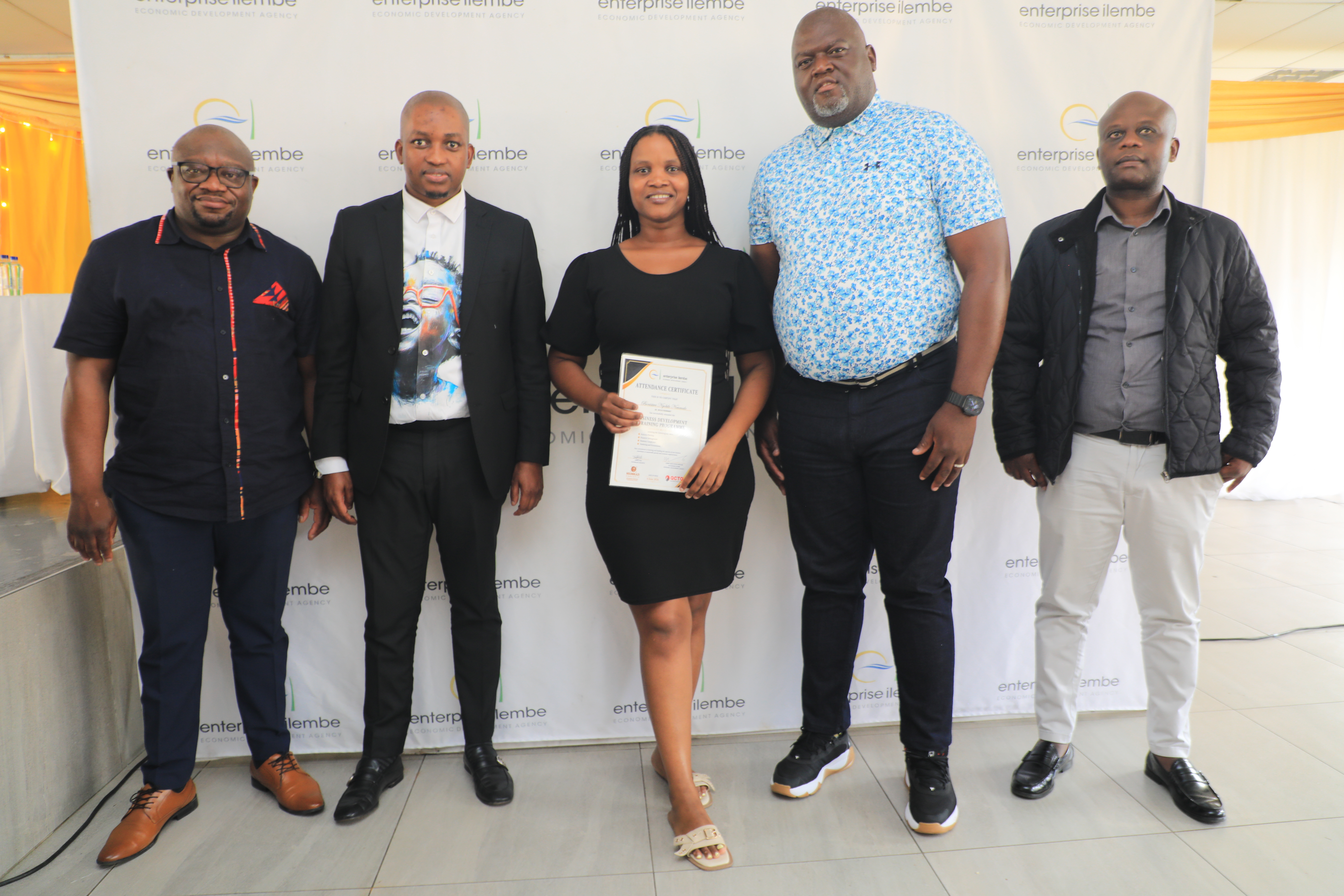 MSME and Co-operative Training certificate handover ceremony photo 21