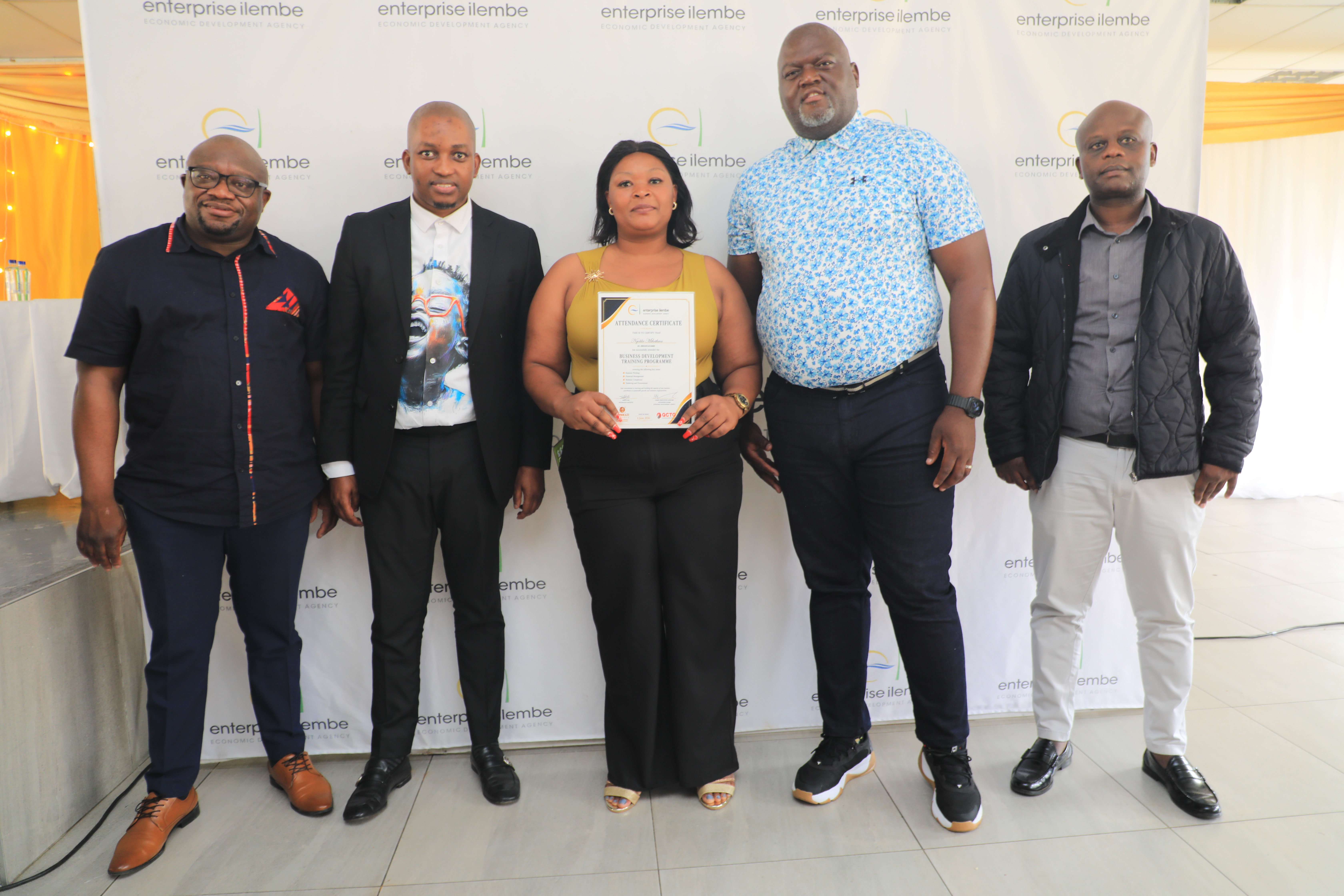 MSME and Co-operative Training certificate handover ceremony photo 22