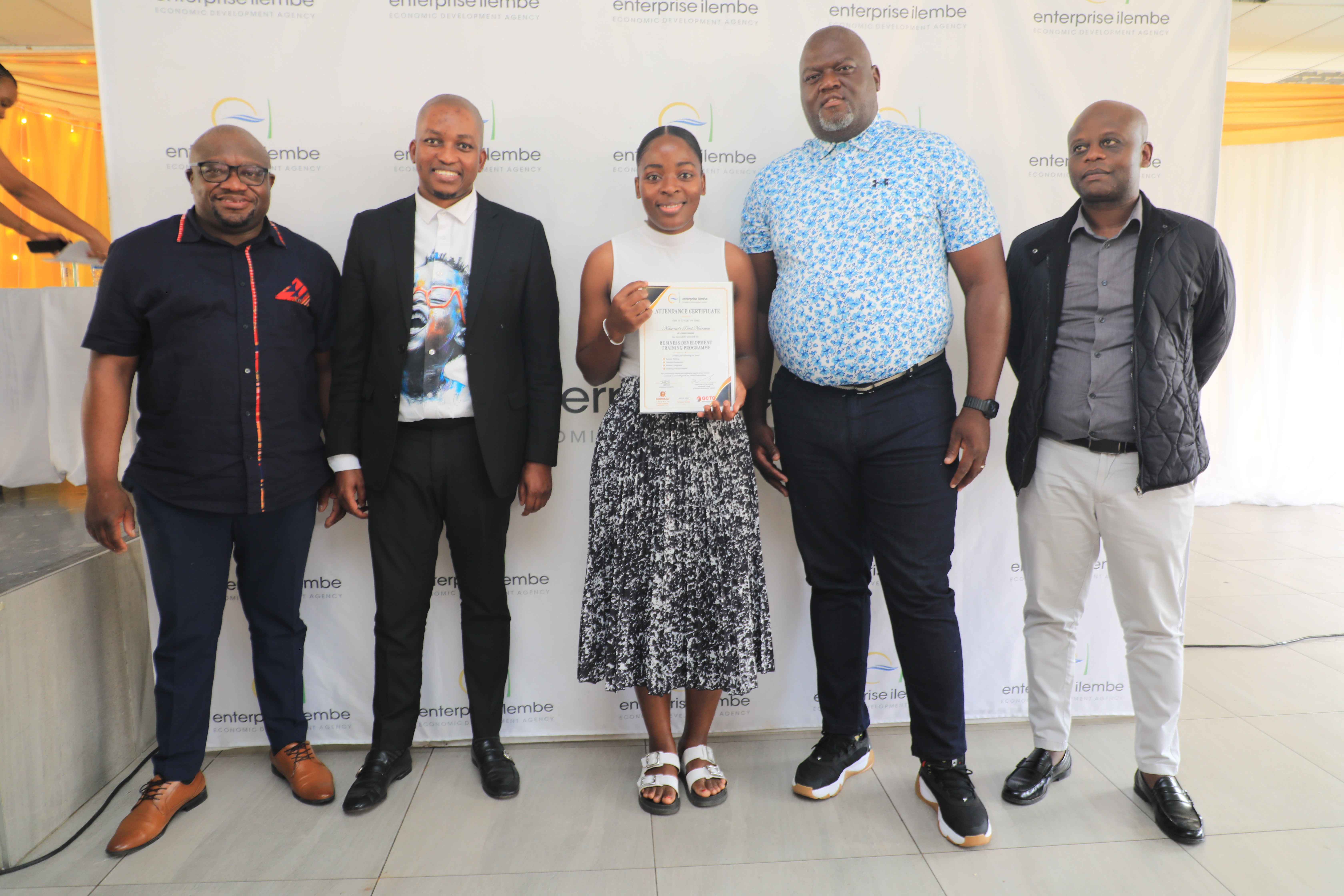 MSME and Co-operative Training certificate handover ceremony photo 24