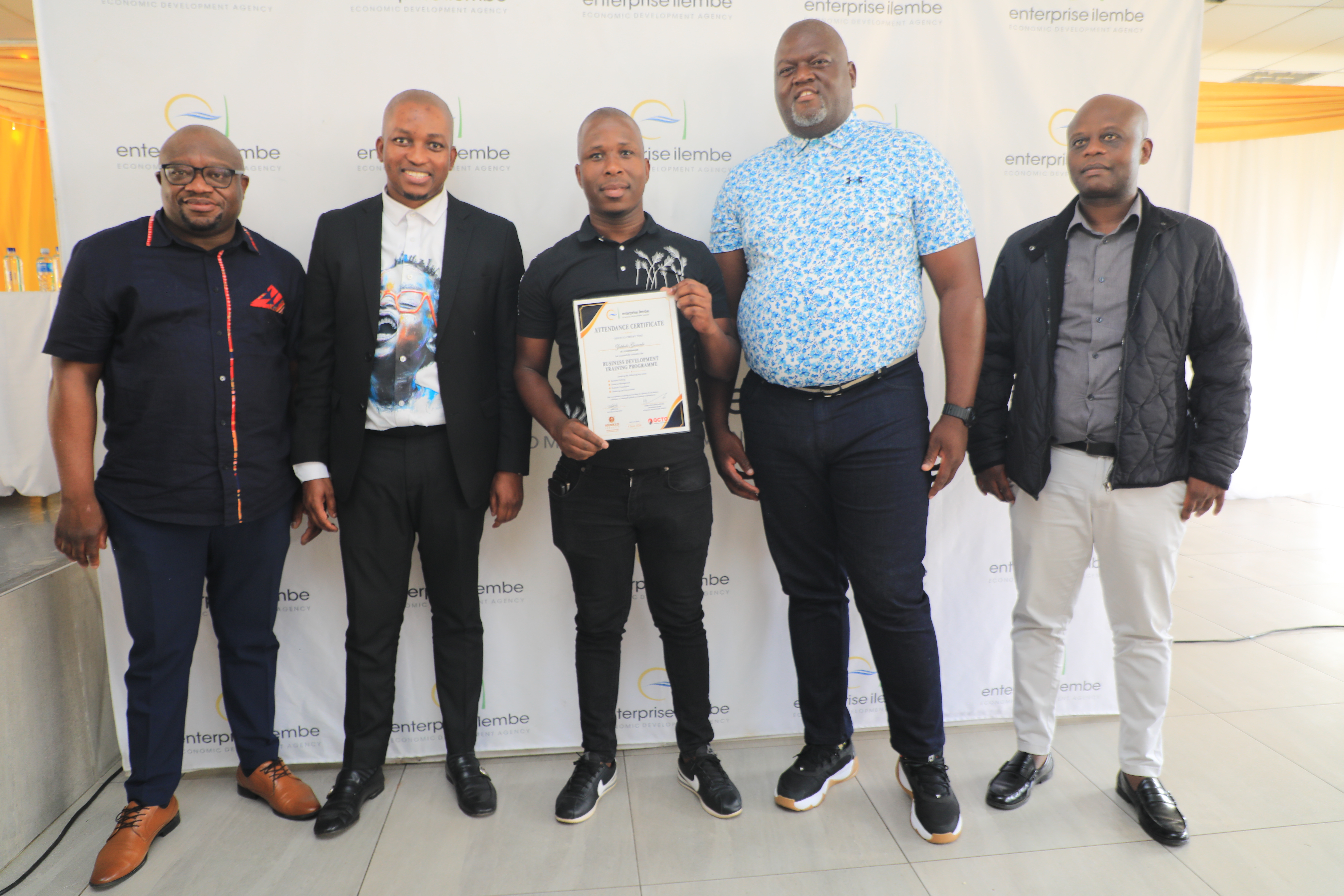 MSME and Co-operative Training certificate handover ceremony photo 25