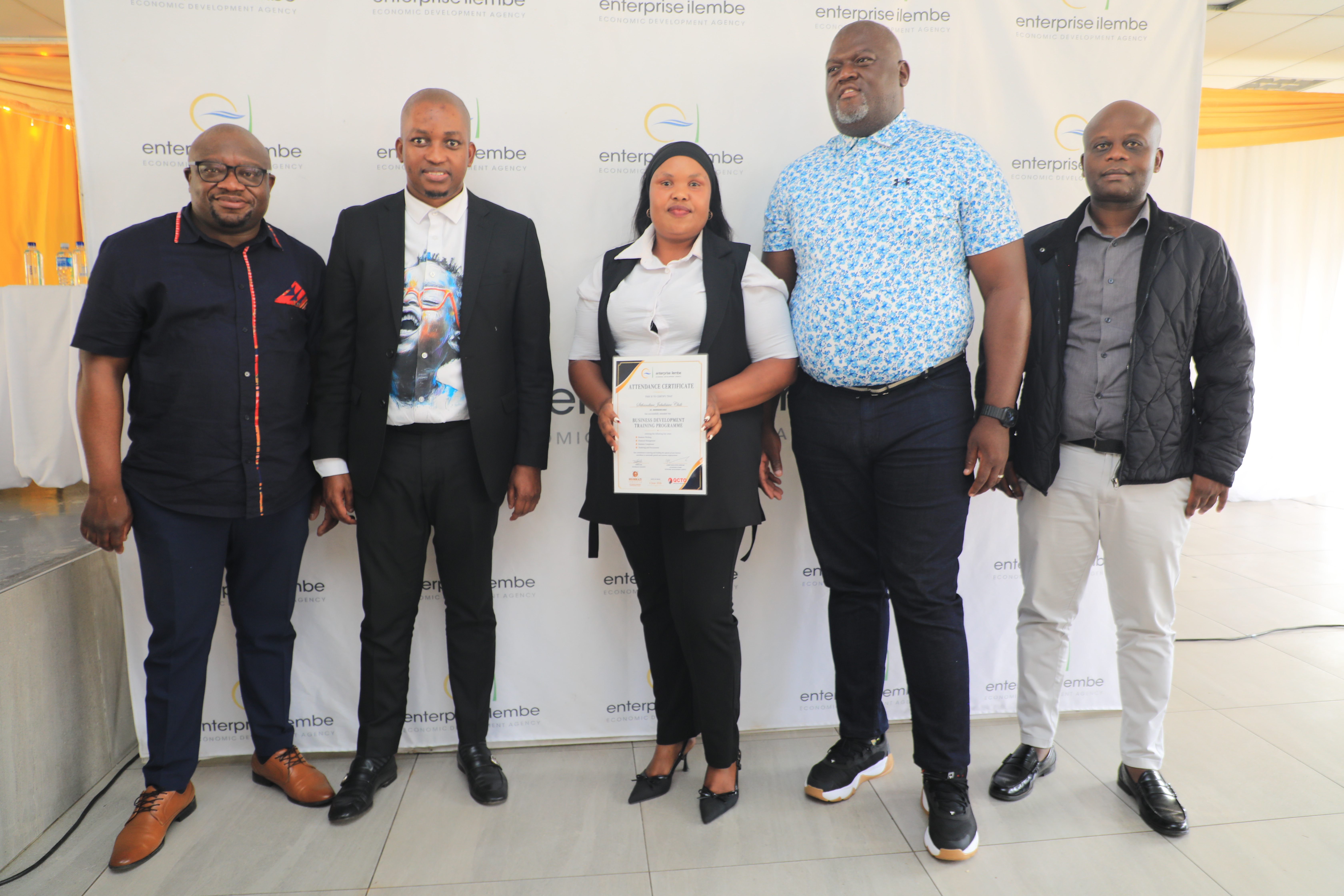 MSME and Co-operative Training certificate handover ceremony photo 26