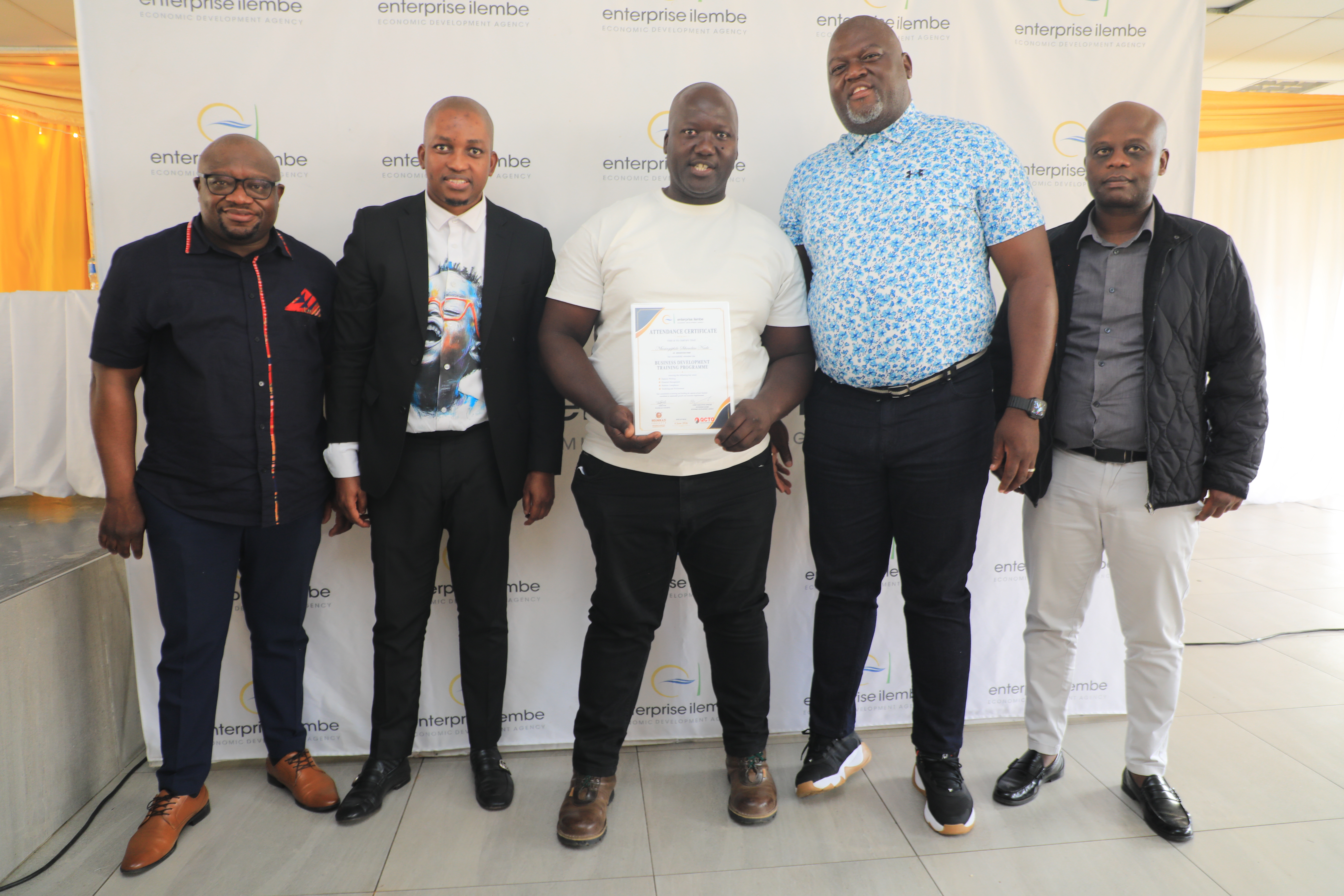 MSME and Co-operative Training certificate handover ceremony photo 27