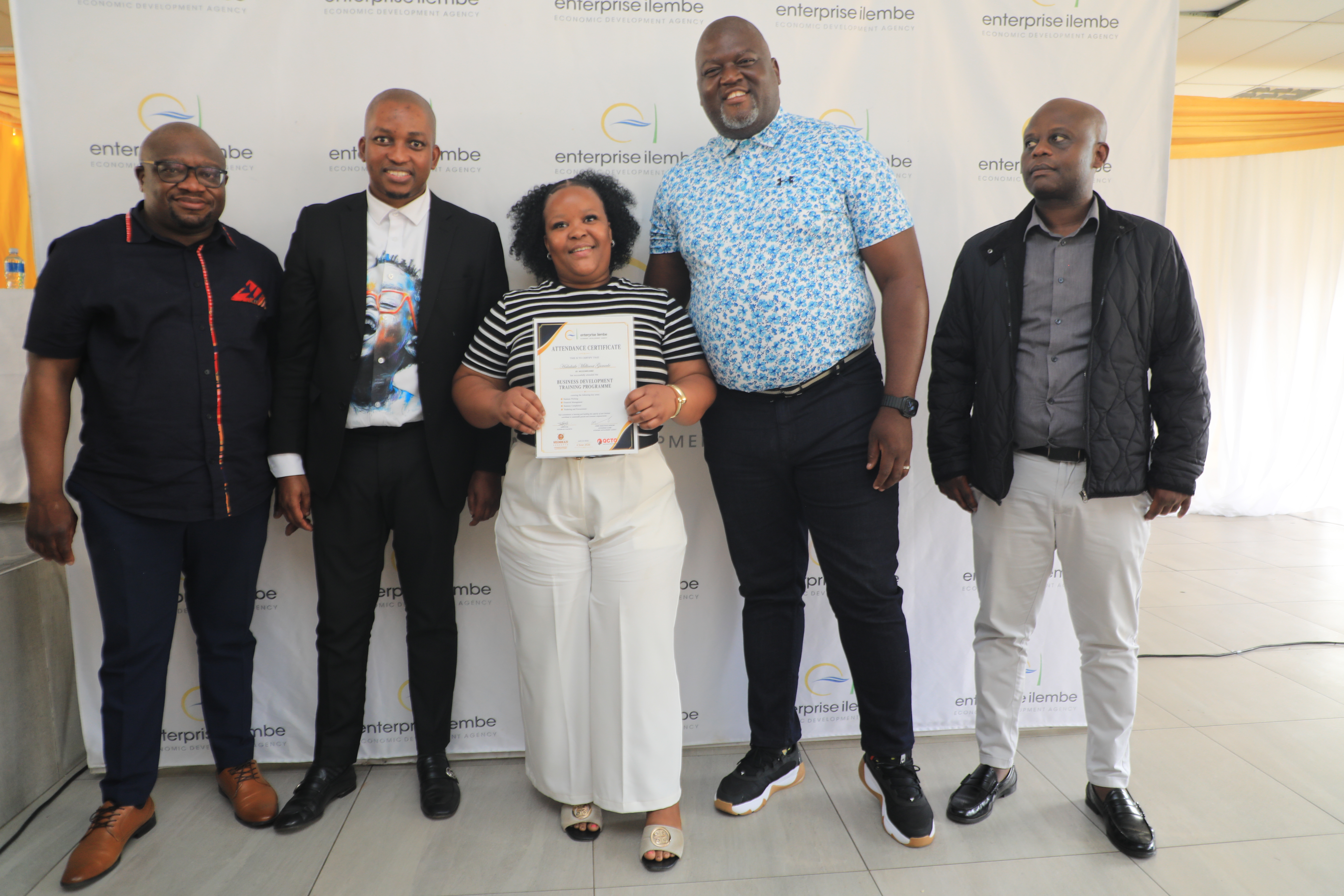 MSME and Co-operative Training certificate handover ceremony photo 29