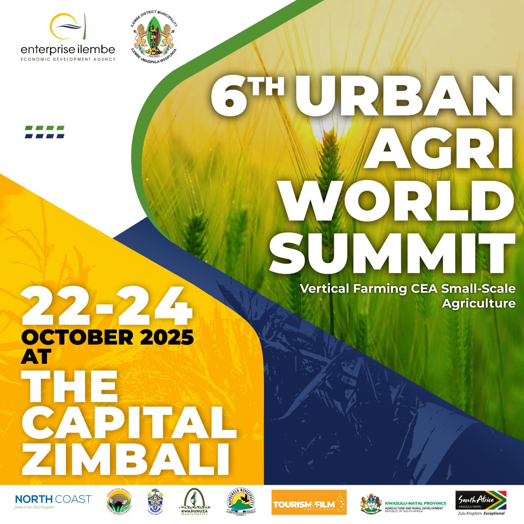 Enterprise iLembe hosts the 6th Urban Agriculture Summit